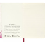Zestaw MOLESKINE 2026 Sakura: notes L + zeszyt L + 2 ołówki + box