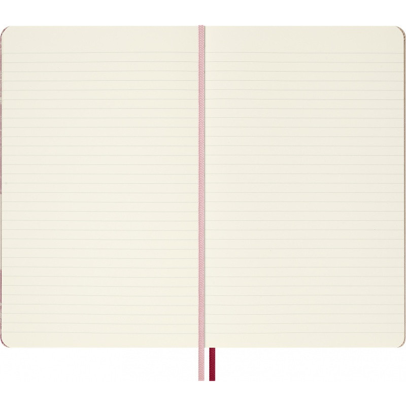Zestaw MOLESKINE 2026 Sakura: notes L + zeszyt L + 2 ołówki + box
