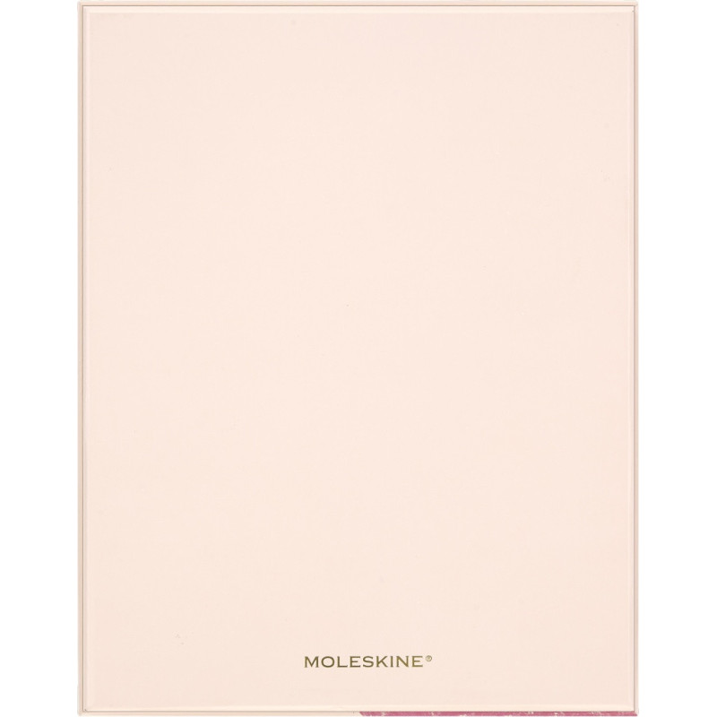 Zestaw MOLESKINE 2026 Sakura: notes L + zeszyt L + 2 ołówki + box