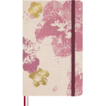 Zestaw MOLESKINE 2026 Sakura: notes w linie + notes VEG w linie + zawieszka + etui + długopis