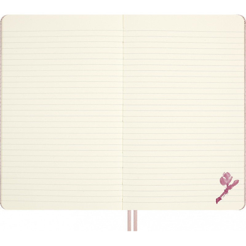 Zestaw MOLESKINE 2026 Sakura: notes w linie + notes VEG w linie + zawieszka + etui + długopis