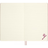 Zestaw MOLESKINE 2026 Sakura: notes w linie + notes VEG w linie + zawieszka + etui + długopis