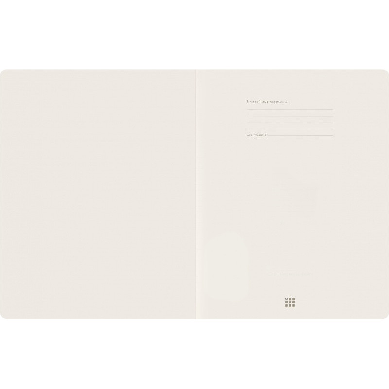 Zeszyt MOLESKINE Cahier 2026 Sakura, XL, 19x25cm, w linie