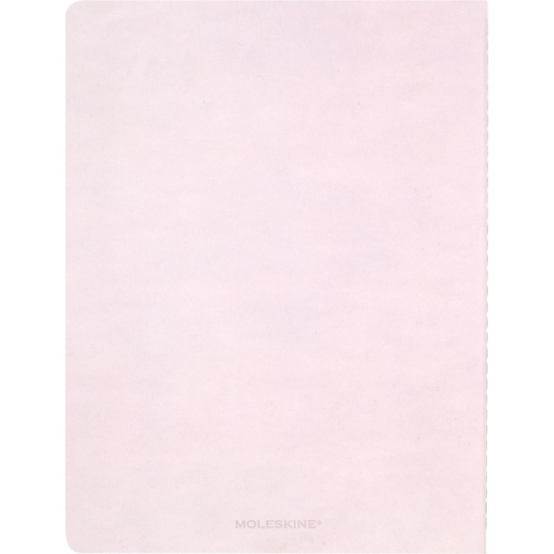 Zeszyt MOLESKINE Cahier 2026 Sakura, XL, 19x25cm, w linie