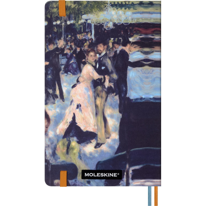 Notes MOLESKINE Impresjonizm Musée d'Orsay, L, w linie, box