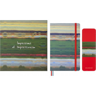 Zestaw MOLESKINE Impresjonizm Musée d'Orsay + 6 kredek d'Orsay