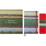 Zestaw MOLESKINE Impresjonizm Musée d'Orsay + 6 kredek d'Orsay