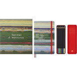Zestaw MOLESKINE Impresjonizm Musée d'Orsay + 6 kredek d'Orsay
