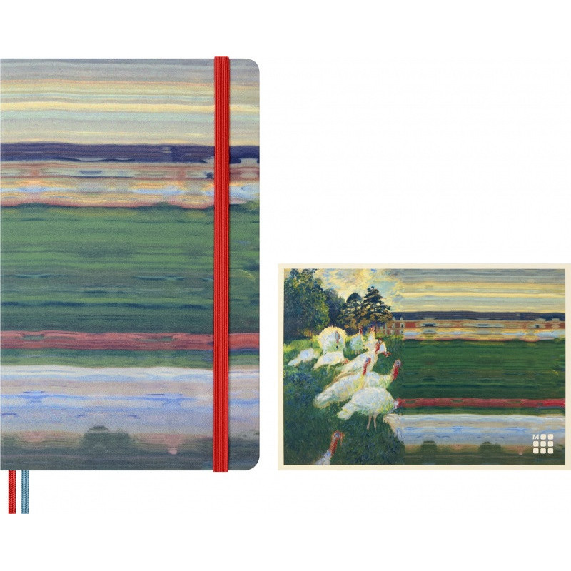 Zestaw MOLESKINE Impresjonizm Musée d'Orsay + 6 kredek d'Orsay