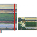 Zestaw MOLESKINE Impresjonizm Musée d'Orsay + 6 kredek d'Orsay