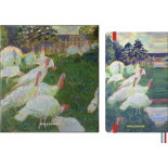 Zestaw MOLESKINE Impresjonizm Musée d'Orsay + 6 kredek d'Orsay