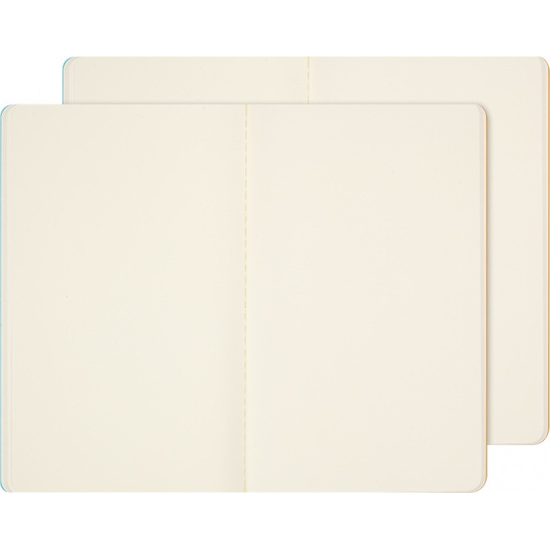 Zestaw 2 zeszytów MOLESKINE Cahier Impresjonizm Musée d'Orsay, L, gładkie