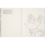 Zeszyt MOLESKINE Cahier Impresjonizm Musée d'Orsay, XL, gładki