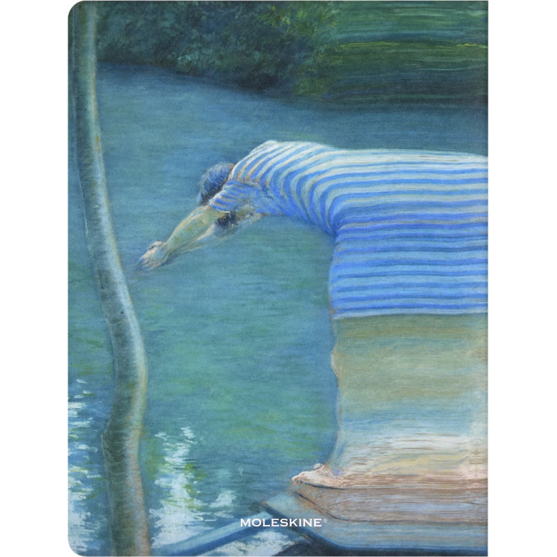 Zeszyt MOLESKINE Cahier Impresjonizm Musée d'Orsay, XL, gładki