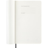 Kalendarz dzienny MOLESKINE 2027, 12M, L, 13x21cm, miękka oprawa, czarny