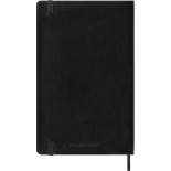 Kalendarz dzienny MOLESKINE 2027, 12M, L, 13x21cm, miękka oprawa, czarny