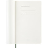 Kalendarz dzienny MOLESKINE 2027, 12M, L, 13x21cm, miękka oprawa, myrtle green