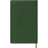 Kalendarz dzienny MOLESKINE 2027, 12M, L, 13x21cm, miękka oprawa, myrtle green