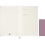 Kalendarz dzienny MOLESKINE 2027, 12M, L, 13x21cm, twarda oprawa, majestic pink