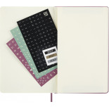 Kalendarz dzienny MOLESKINE 2027, 12M, L, 13x21cm, twarda oprawa, majestic pink