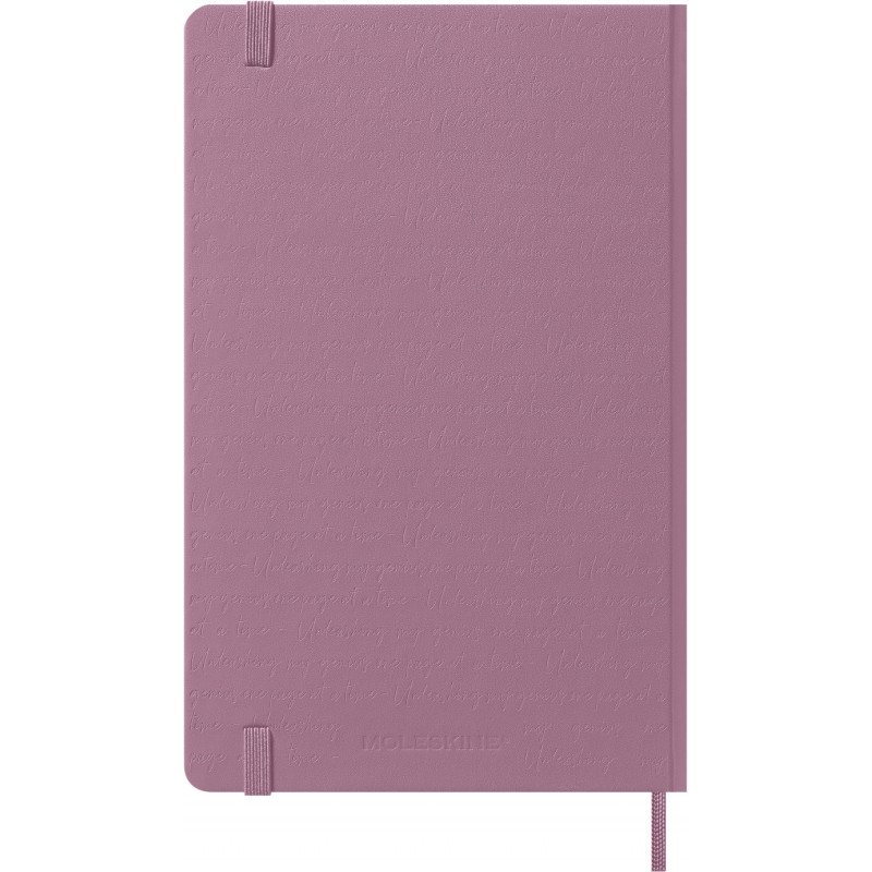 Kalendarz dzienny MOLESKINE 2027, 12M, L, 13x21cm, twarda oprawa, majestic pink