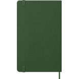 Kalendarz dzienny MOLESKINE 2027, 12M, L, 13x21cm, twarda oprawa, myrtle green