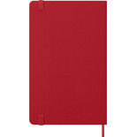 Kalendarz dzienny MOLESKINE 2027, 12M, L, 13x21cm, twarda oprawa, scarlet red