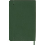 Kalendarz dzienny MOLESKINE 2027, 12M, P, 9x14cm, miękka oprawa, myrtle green
