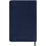 Kalendarz dzienny MOLESKINE 2027, 12M, P, 9x14cm, miękka oprawa, sapphire blue