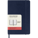 Kalendarz dzienny MOLESKINE 2027, 12M, P, 9x14cm, miękka oprawa, sapphire blue