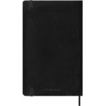 Kalendarz miesięczny MOLESKINE 2027, 12M, L, 13x21cm, miękka oprawa, czarny