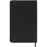 Kalendarz tygodniowy horyzontalny MOLESKINE 2026/27, 18M, P, 9x14cm, twarda oprawa, czarny