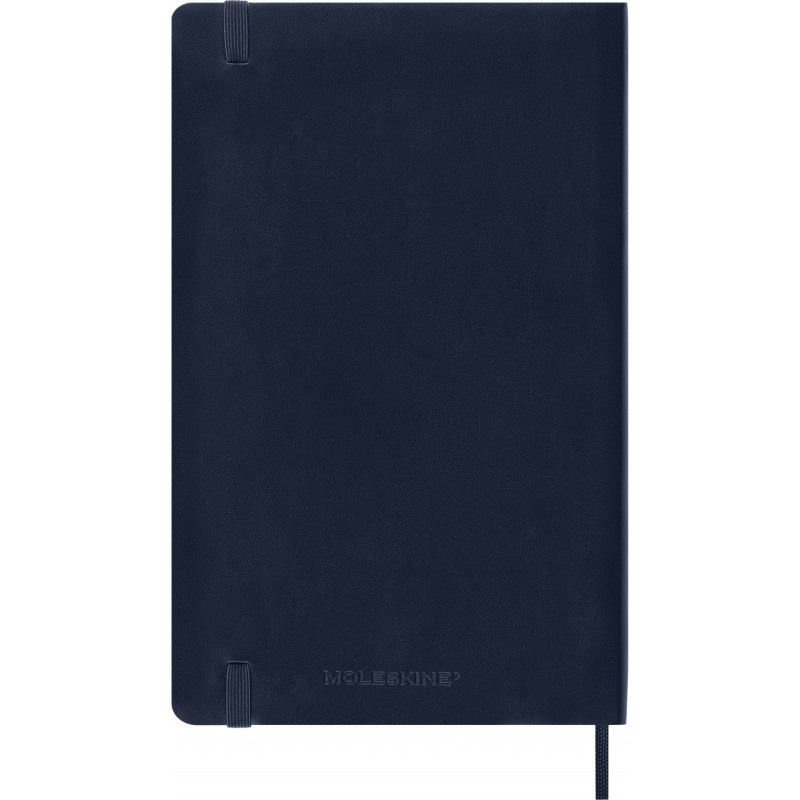 Kalendarz tygodniowy MOLESKINE 2026/27, 18M, L, 13x21cm, miękka oprawa, sapphire blue