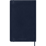 Kalendarz tygodniowy MOLESKINE 2026/27, 18M, L, 13x21cm, miękka oprawa, sapphire blue