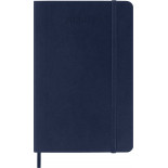 Kalendarz tygodniowy MOLESKINE 2026/27, 18M, P, 9x14cm, miękka oprawa, sapphire blue