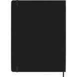 Kalendarz tygodniowy MOLESKINE 2026/27, 18M, XL, 19x25cm, twarda oprawa, czarny