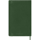 Kalendarz tygodniowy MOLESKINE 2027, 12M, L, 13x21cm, miękka oprawa, myrtle green