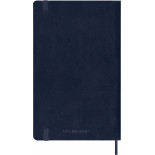 Kalendarz tygodniowy MOLESKINE 2027, 12M, L, 13x21cm, miękka oprawa, sapphire blue