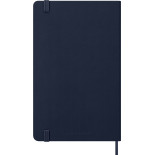 Kalendarz tygodniowy MOLESKINE 2027, 12M, L, 13x21cm, twarda oprawa, sapphire blue