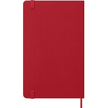 Kalendarz tygodniowy MOLESKINE 2027, 12M, L, 13x21cm, twarda oprawa, scarlet red