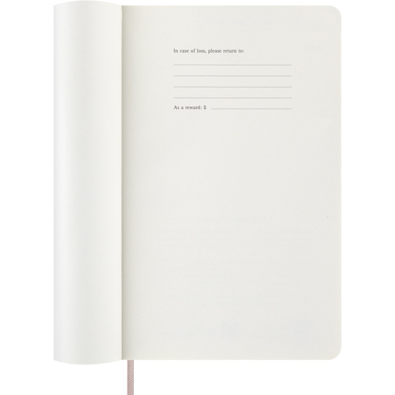 Kalendarz tygodniowy MOLESKINE 2027, 12M, L, 13x21cm, edycja limitowana, syntetyczna skóra węża, box, bordeaux