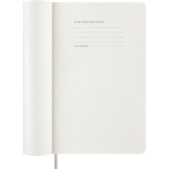 Kalendarz tygodniowy MOLESKINE 2027, 12M, L, 13x21cm, edycja limitowana, syntetyczna skóra węża, box, bordeaux