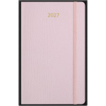 Kalendarz tygodniowy MOLESKINE 2027, 12M, L, 13x21cm, edycja limitowana, syntetyczna skóra węża, box, bordeaux