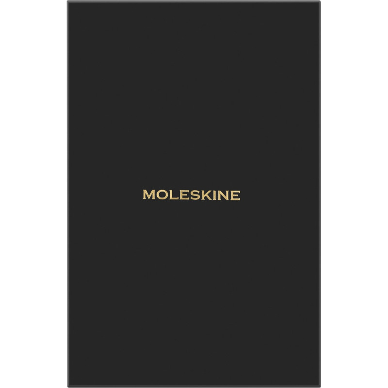 Kalendarz tygodniowy MOLESKINE 2027, 12M, L, 13x21cm, edycja limitowana, syntetyczna skóra węża, box, bordeaux