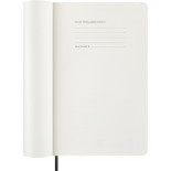 Kalendarz tygodniowy MOLESKINE 2027, 12M, L, 13x21cm, edycja limitowana, syntetyczna skóra węża, box, czarny