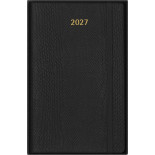 Kalendarz tygodniowy MOLESKINE 2027, 12M, L, 13x21cm, edycja limitowana, syntetyczna skóra węża, box, czarny