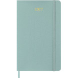 Kalendarz tygodniowy MOLESKINE 2027, 12M, L, 13x21cm, edycja limitowana, syntetyczna skóra węża, box, sage Green