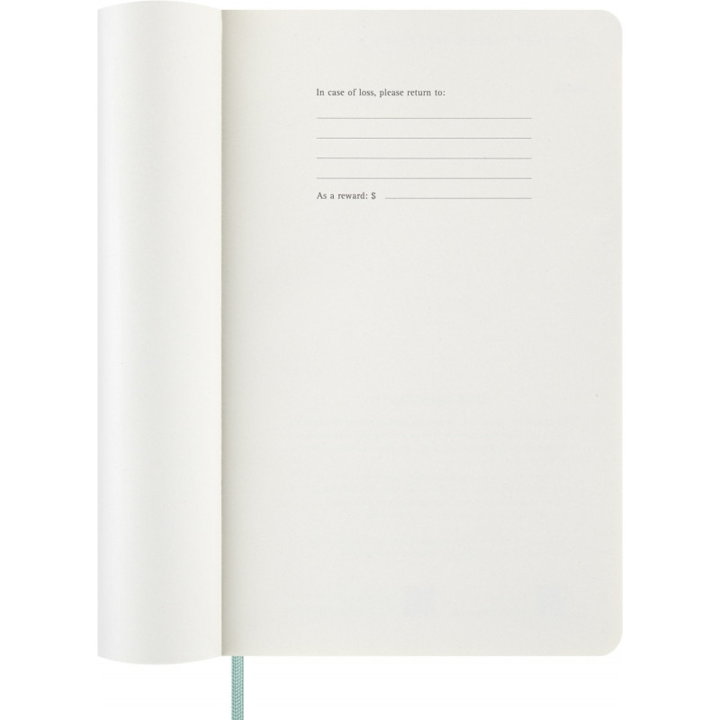 Kalendarz tygodniowy MOLESKINE 2027, 12M, L, 13x21cm, edycja limitowana, syntetyczna skóra węża, box, sage Green