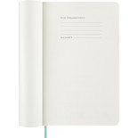 Kalendarz tygodniowy MOLESKINE 2027, 12M, L, 13x21cm, edycja limitowana, syntetyczna skóra węża, box, sage Green