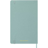 Kalendarz tygodniowy MOLESKINE 2027, 12M, L, 13x21cm, edycja limitowana, syntetyczna skóra węża, box, sage Green